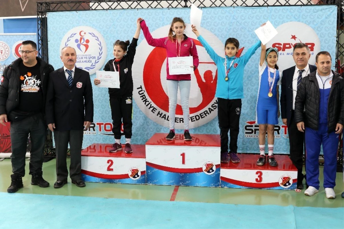 Türkiye Halter Şampiyonası Didim\'de başladı