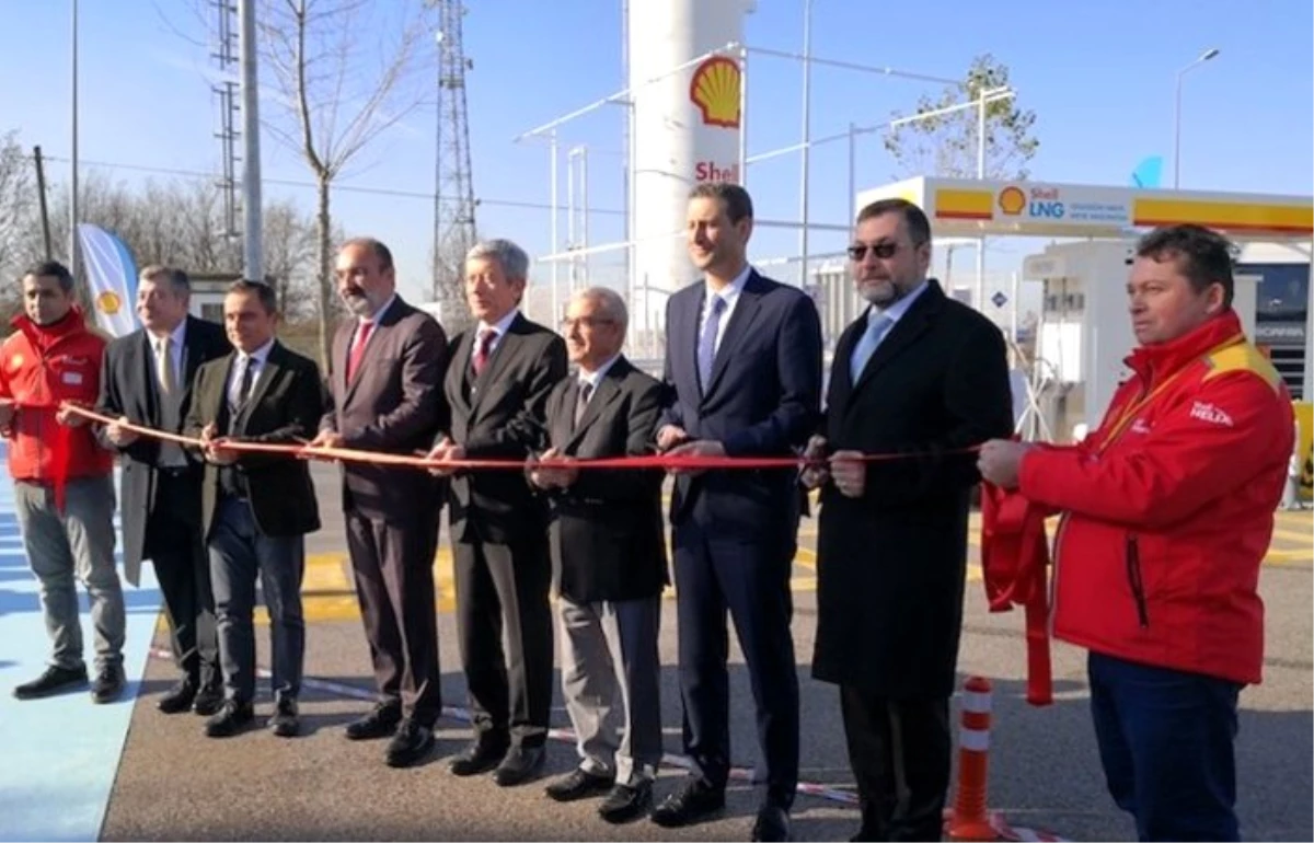 Türkiye\'nin ilk LNG istasyonu Shell&Turcas\'tan
