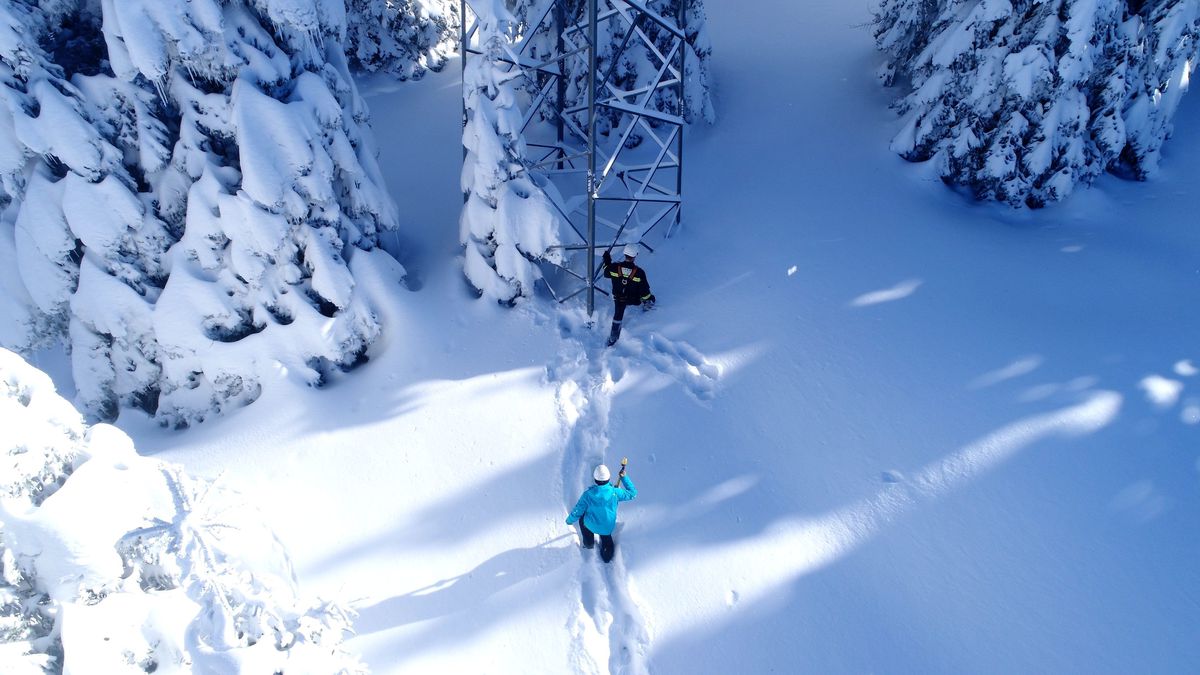 Uludağ\'da zorlu mesai