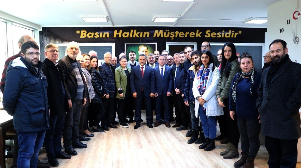 Vali Kaymak: "Bu şehre birlikte hizmet etmekten mutluluk duyuyoruz"