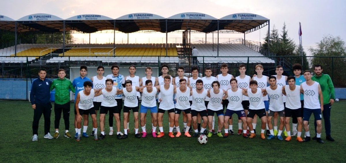 Yunusemre Belediyespor U19 takımı A Grubunda mücadele edecek