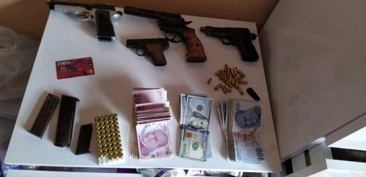 Zonguldak\'ta tefeci operasyonu; 10 gözaltı
