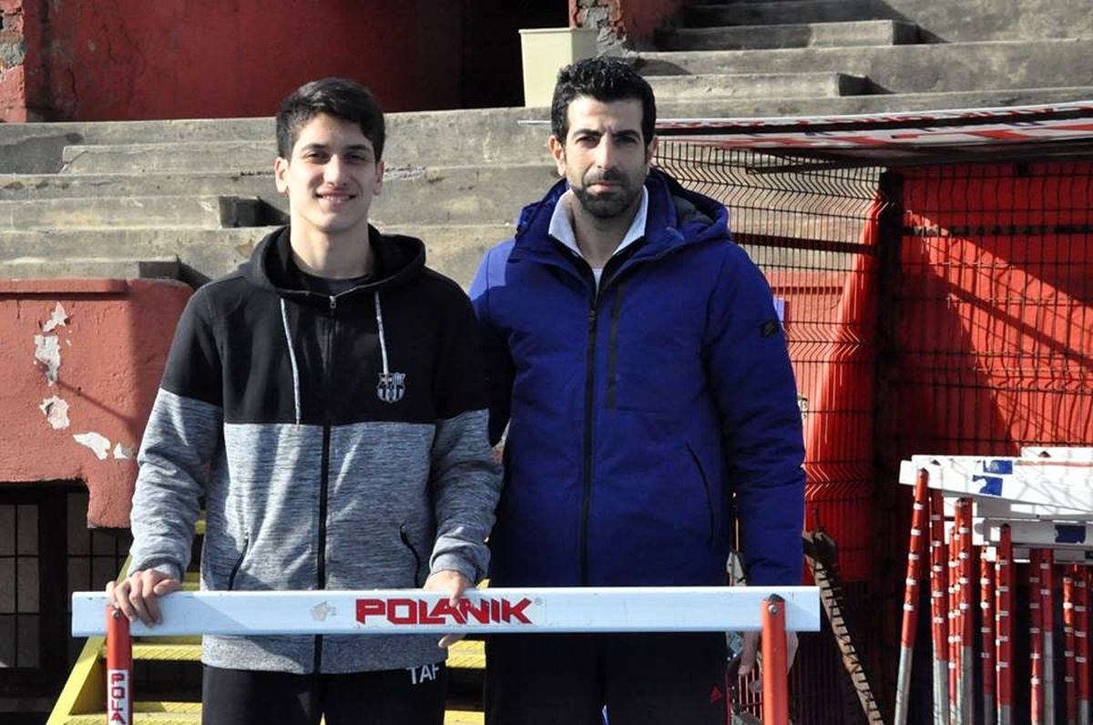 Zonguldaklı milli sporcu Doğukan Kilcioğlu kampa giriyor