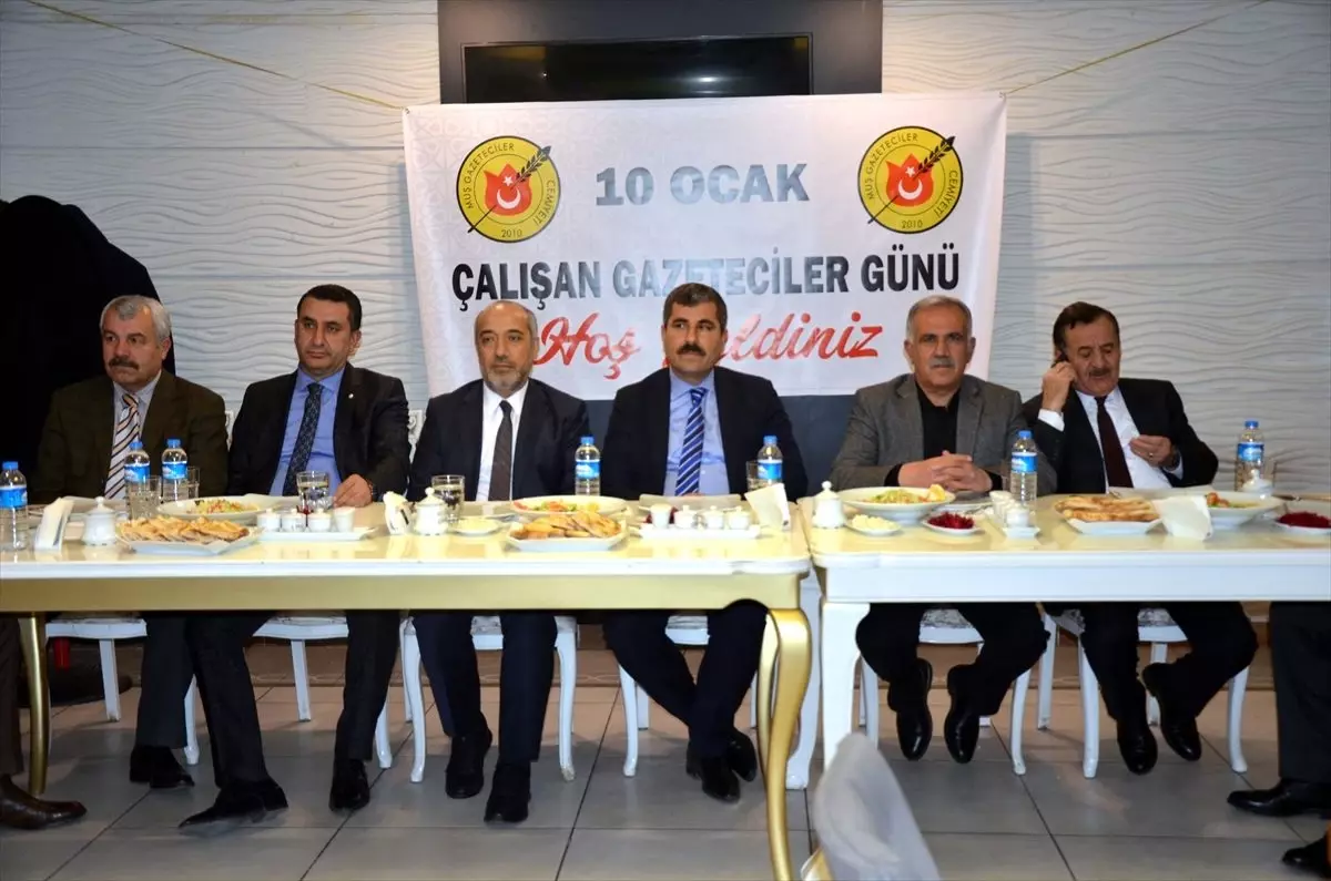 10 Ocak Çalışan Gazeteciler Günü