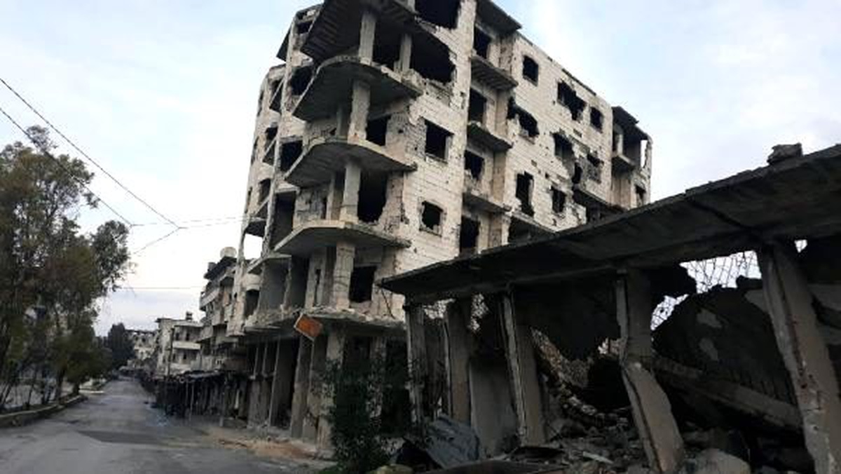 200 bin nüfuslu Maarat El Numan, hayalet şehir oldu