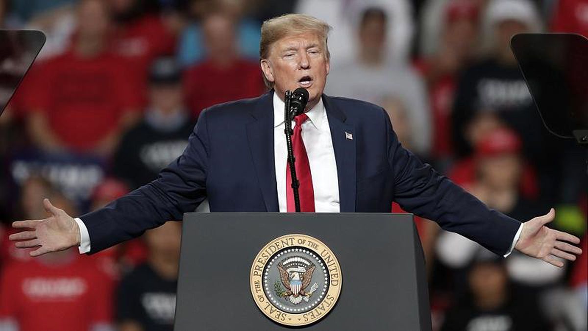 ABD Başkanı Trump: Öldürülen Süleymani büyükelçiliklere saldırı planlıyordu