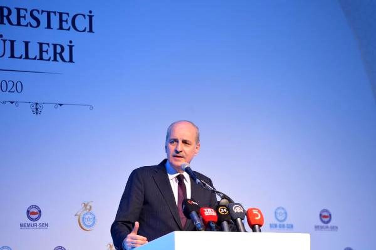 AK Parti Genel Başkanvekili Kurtulmuş\'tan \'Libya\' açıklaması