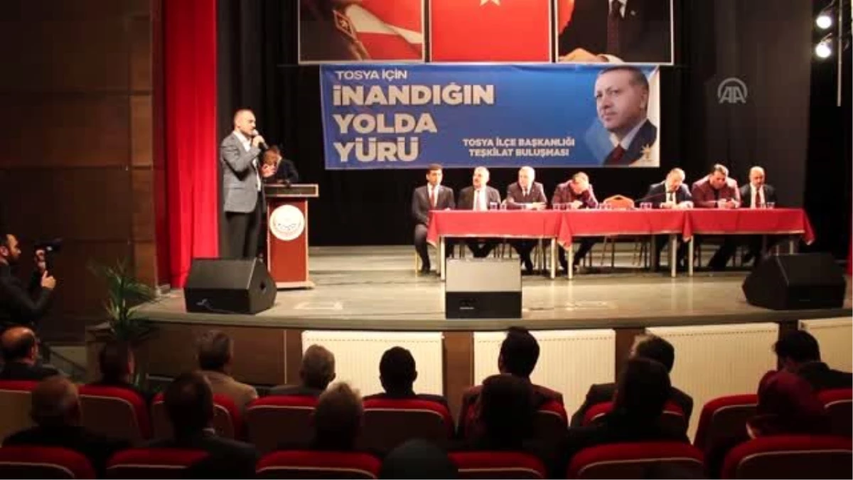 AK Parti\'li Kandemir: "Mavi vatanınızı da muhafaza edeceksiniz" - KASTAMONU