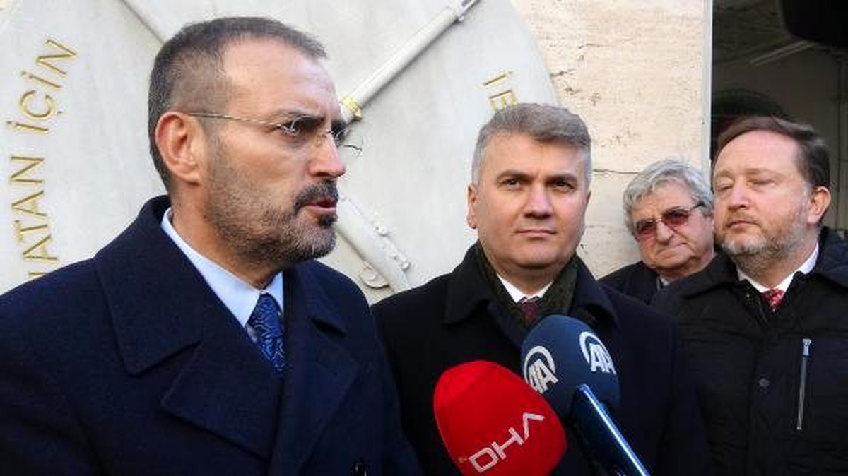 AK Parti\'li Ünal: Tehditleri, kaynağında karşılamak zorundayız