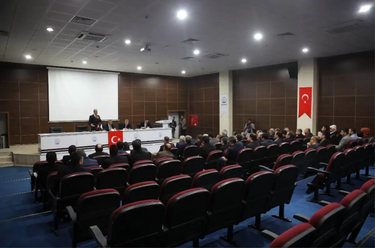 Akçakale 2020 hizmet planlama koordinasyon toplantısı yapıldı