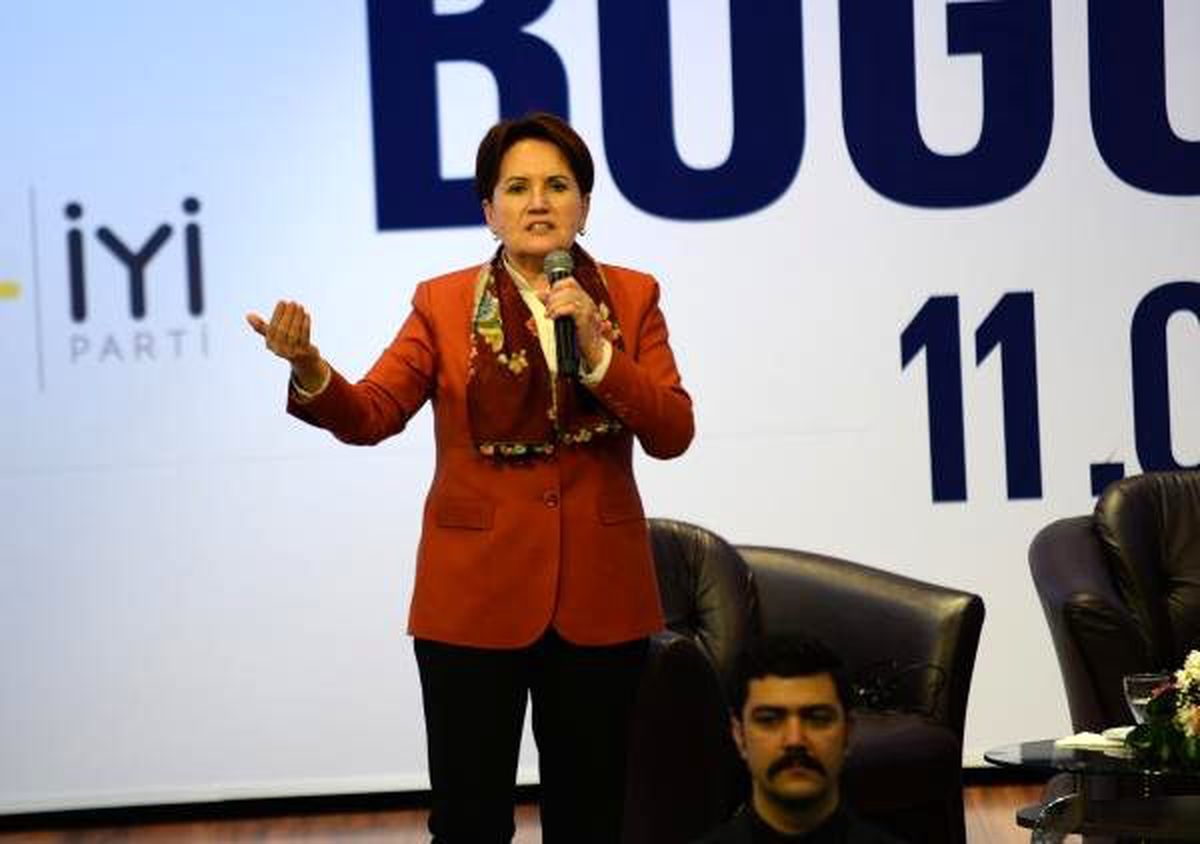 Akşener: Türkiye\'nin güçlendirilmiş parlamenter sisteme geçmesi gerek