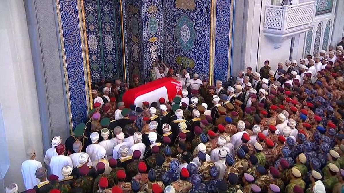 Arap dünyasının en uzun süre iktidarda kalan lideri Kabus bin Said 79 yaşında hayatını kaybetti