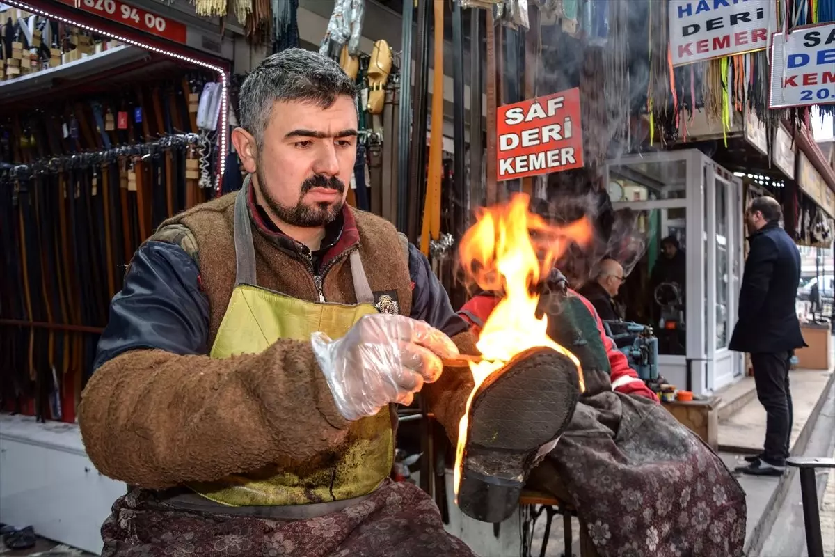 "Ayakkabı profesörü"nün çeyrek asırlık meslek aşkı