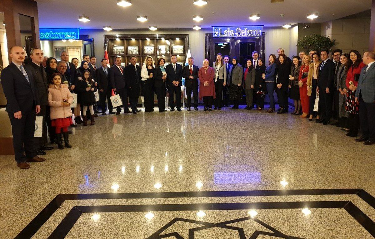 Balıkesir\'de görev yapan mülki amirler toplandı