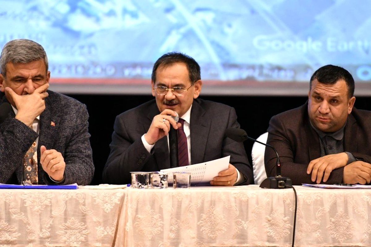 Başkan Demir: "İlçeleri ile birlikte kalkınan ve büyüyen bir Samsun oluşturacağız"
