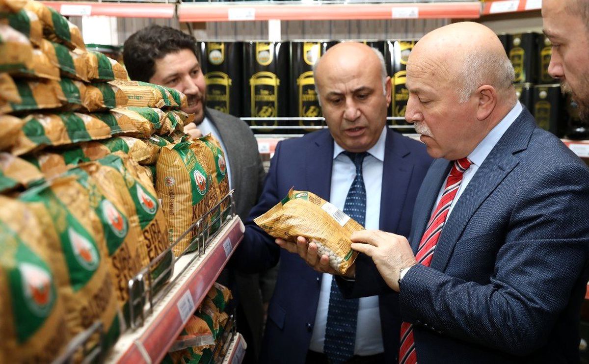 Başkan Sekmen\'den Tarım Kredi Kooperatifleri\'ne ziyaret