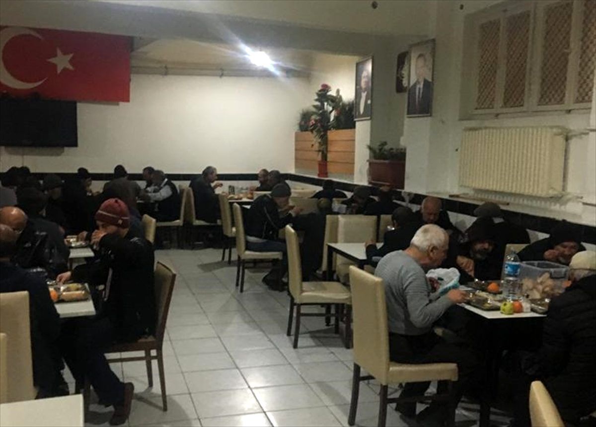 Başkentteki evsizler, kışı misafirhanede geçiriyor