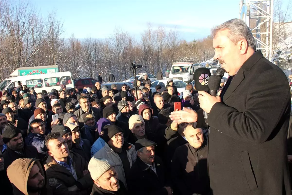 BBP Genel Başkanı Destici Ordu\'da incelemelerde bulundu