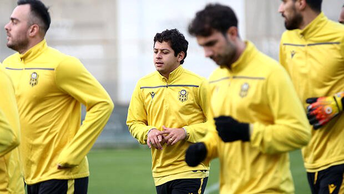 Beşiktaş ile görüşen Guilherme, Yeni Malatyaspor ile idmanda