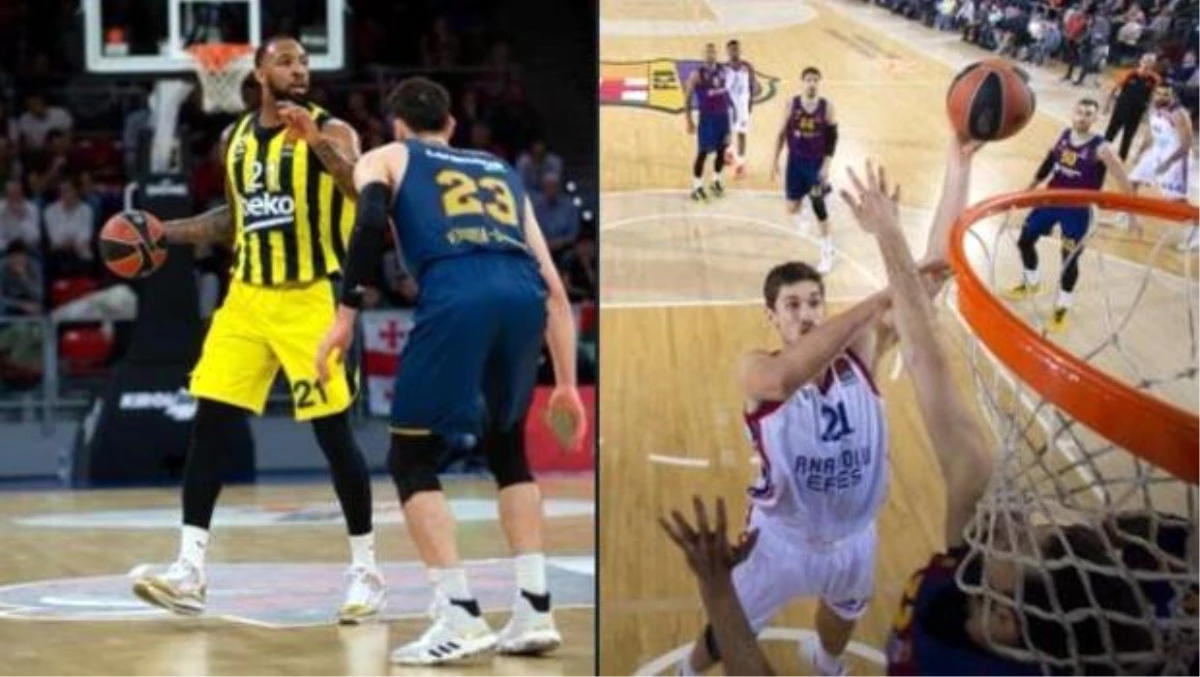 Çift maç haftası öncesi Euroleague\'de genel görünüm! Anadolu Efes lider...