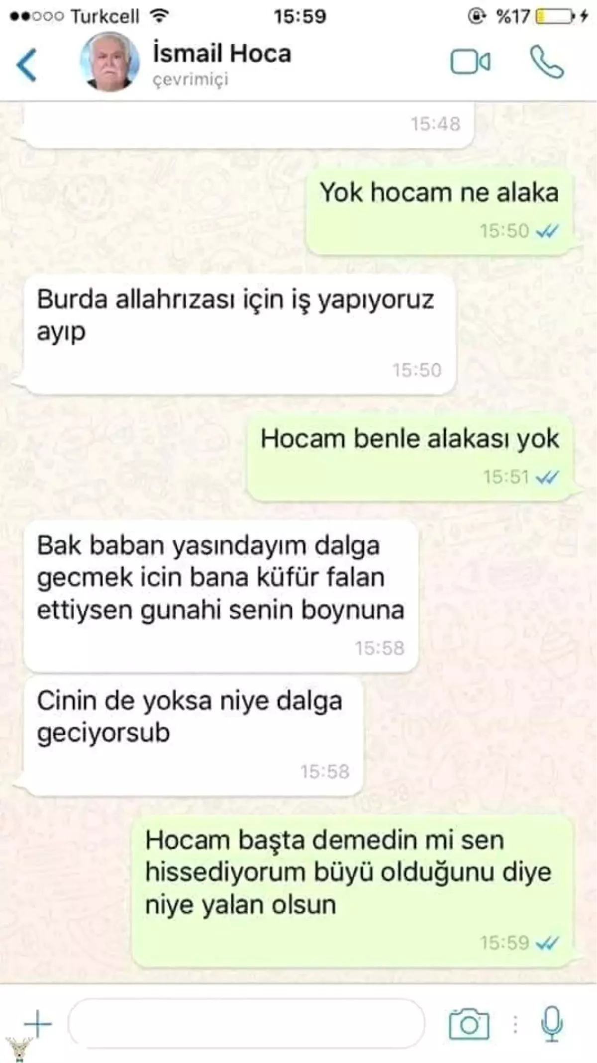 Cinci Hocayı Trolleyen Çocuğun Komik Hikayesi