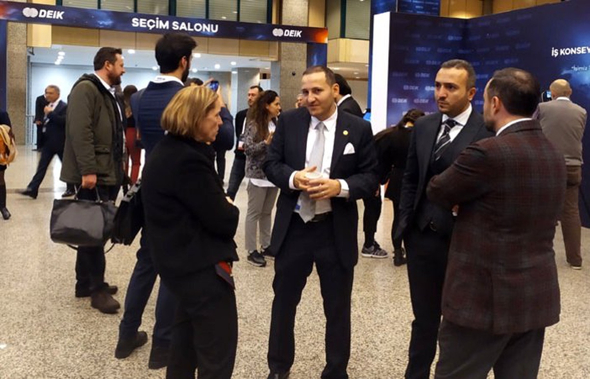 DEİK iş konseylerinde yeni başkanlar belirlendi