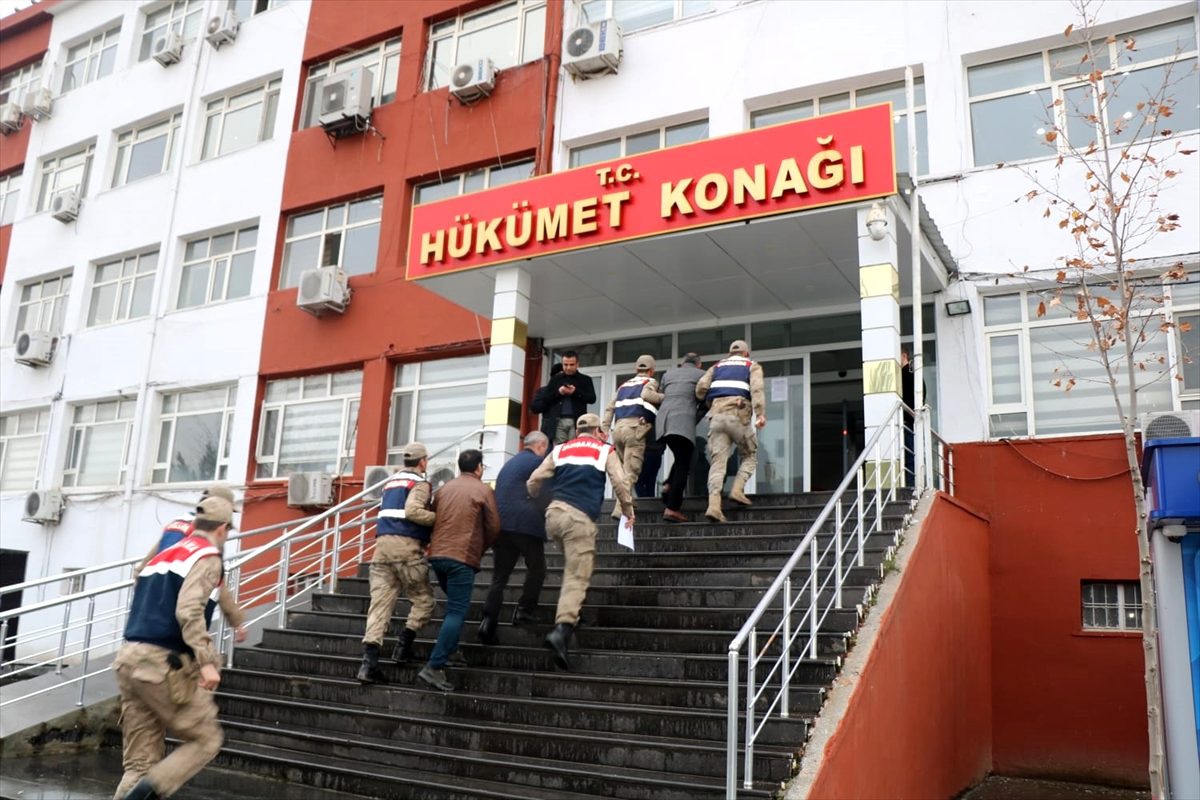 Diyarbakır\'da tapu işlemlerinde usulsüzlük operasyonu