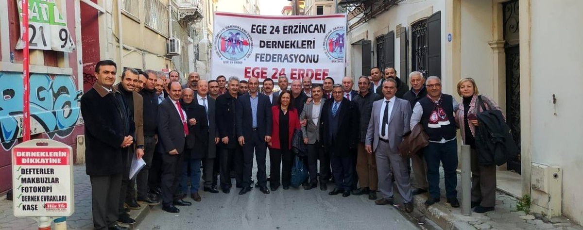 Ege\'de yaşayan Erzincanlıların federasyon hayali gerçek oldu