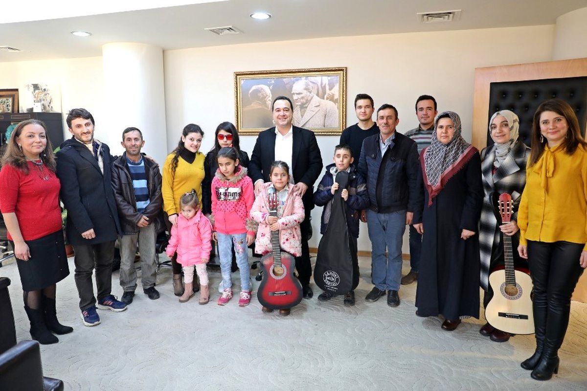 Engellilerden Başkan Dutlulu\'ya destek teşekkürü