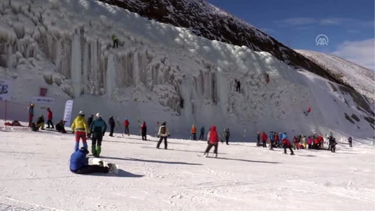 Erzurum\'da "Palandöken Outdoor Festivali" devam ediyor