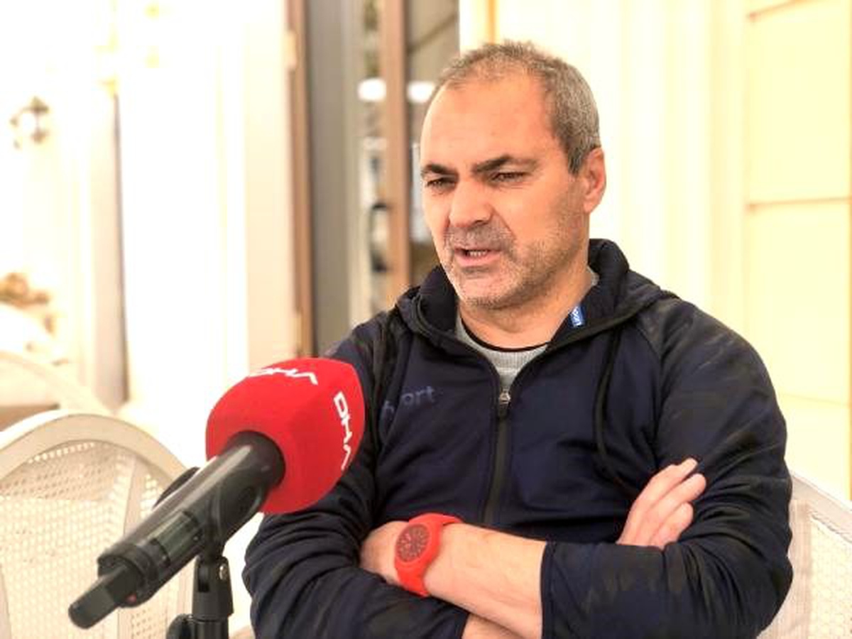 Erzurumspor Teknik Direktörü Sözeri: Ligin ilk yarısını güzel yerde bitirdik, devam etmek...