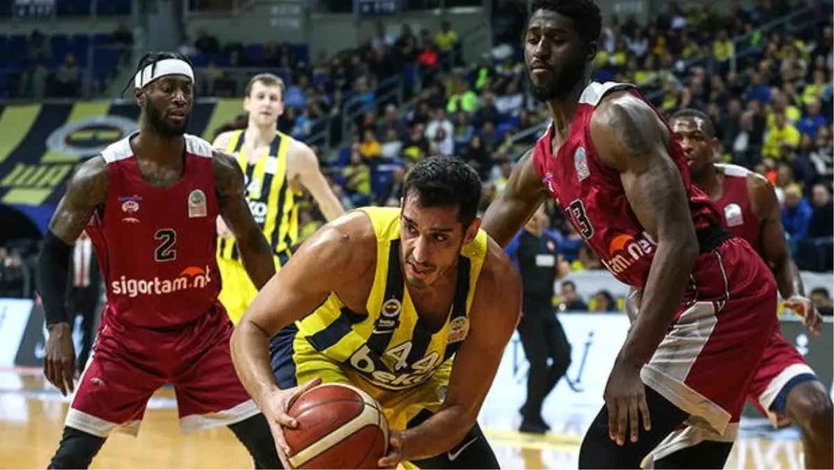 Fenerbahçe Beko 94-83 Sigortam.net İTÜ Basket