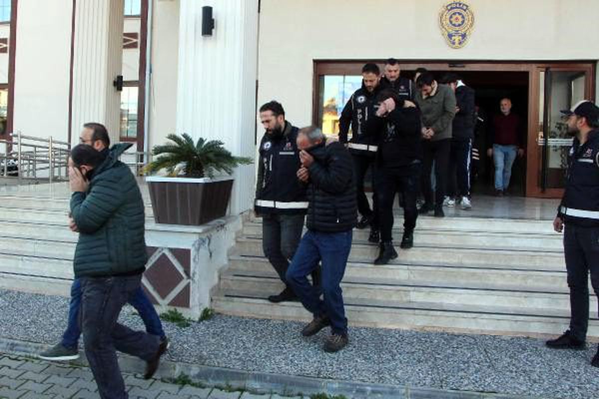 Fethiye\'de 9 kaçak göçmenin öldüğü bot faciasına 10 tutuklama