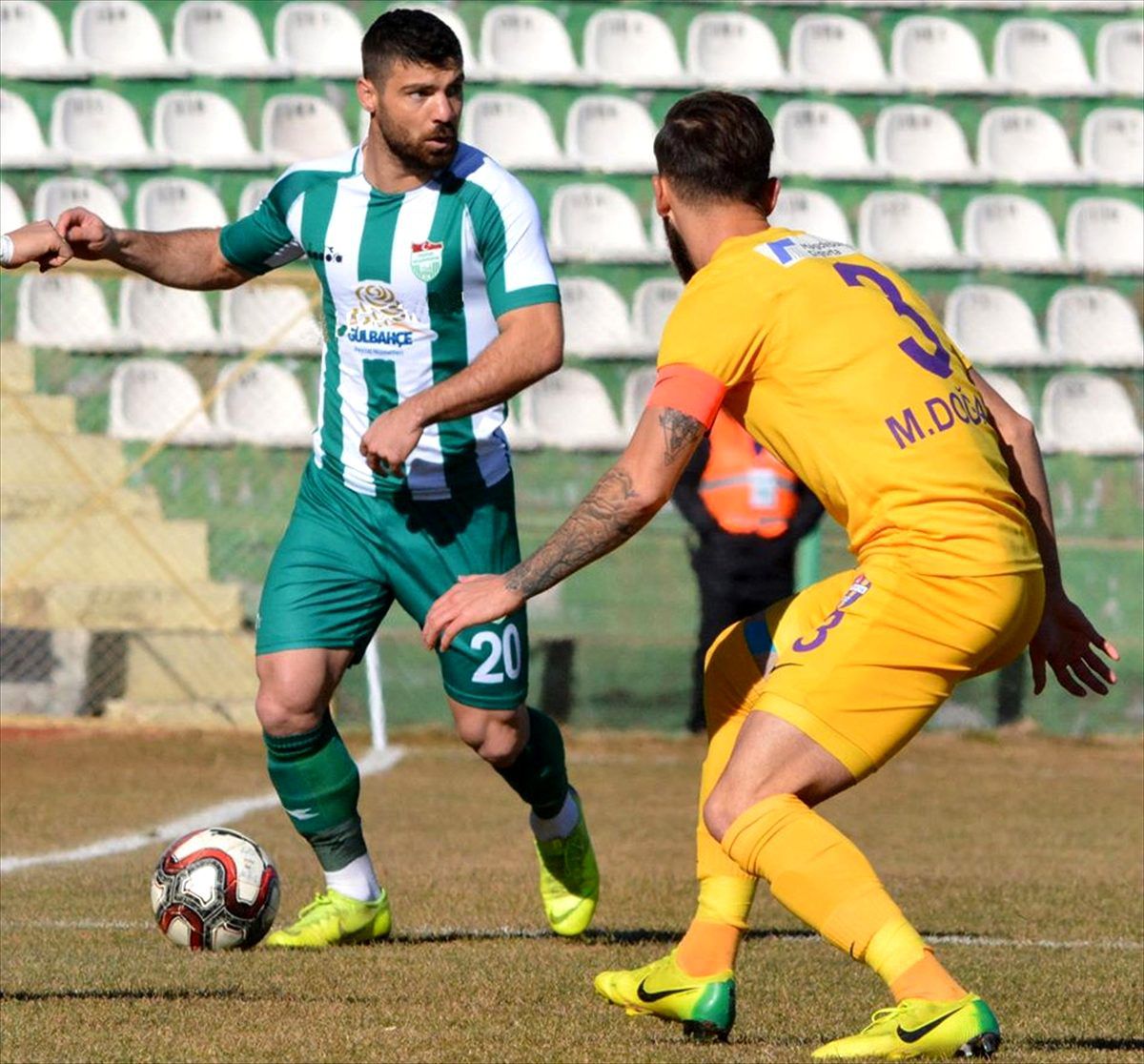 Futbol: 2. Lig Kırmızı Grup