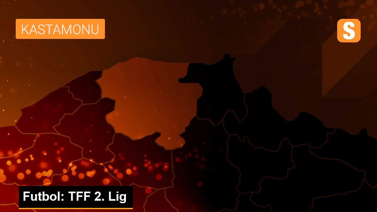 Futbol: TFF 2. Lig