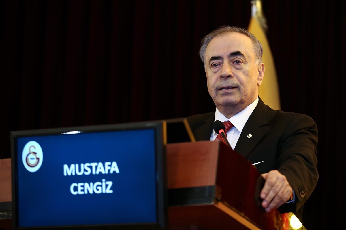 Galatasaray Kulübü Başkanı Mustafa Cengiz\'den borç yapılandırma açıklaması Açıklaması