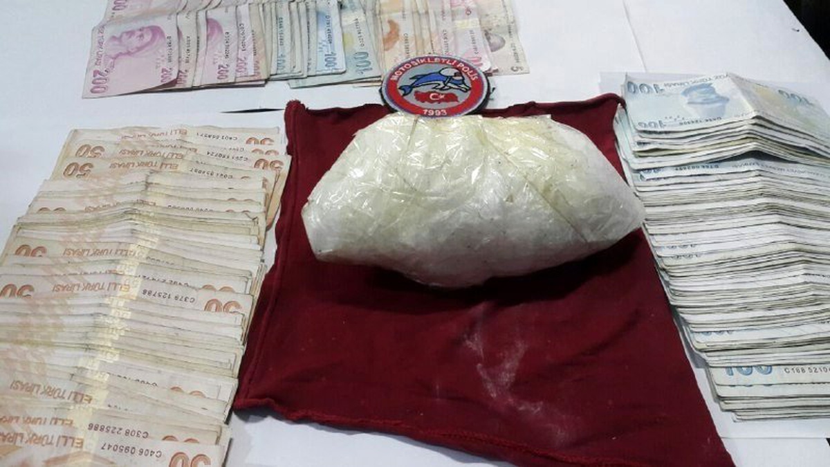 Gaziantep\'te 502 gram metamfetamin ele geçirildi