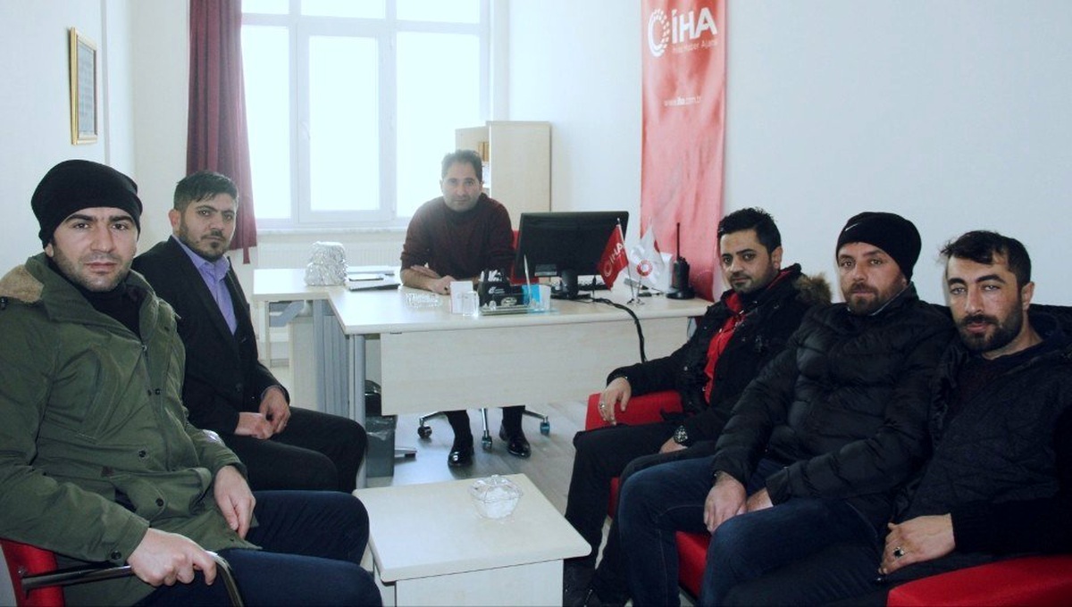 Genç Şavak Derneği\'nden İHA Erzincan Bölge Müdürlüğü\'ne ziyaret