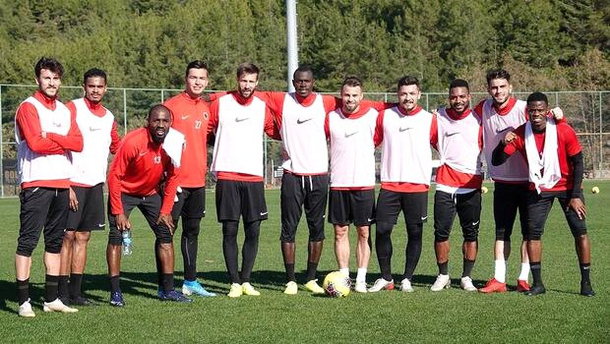 Gençlerbirliği\'nin Antalya kampı sona erdi!