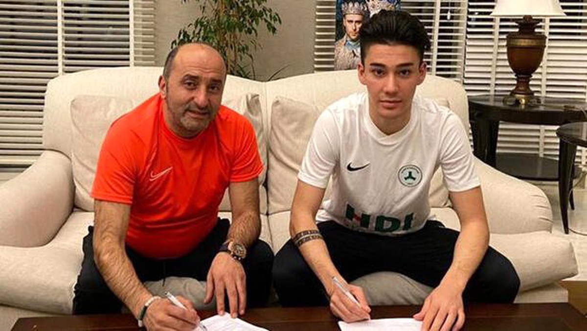 Giresunspor genç oyuncu Ertuğrul Şenlikoğlu\'nu transfer etti