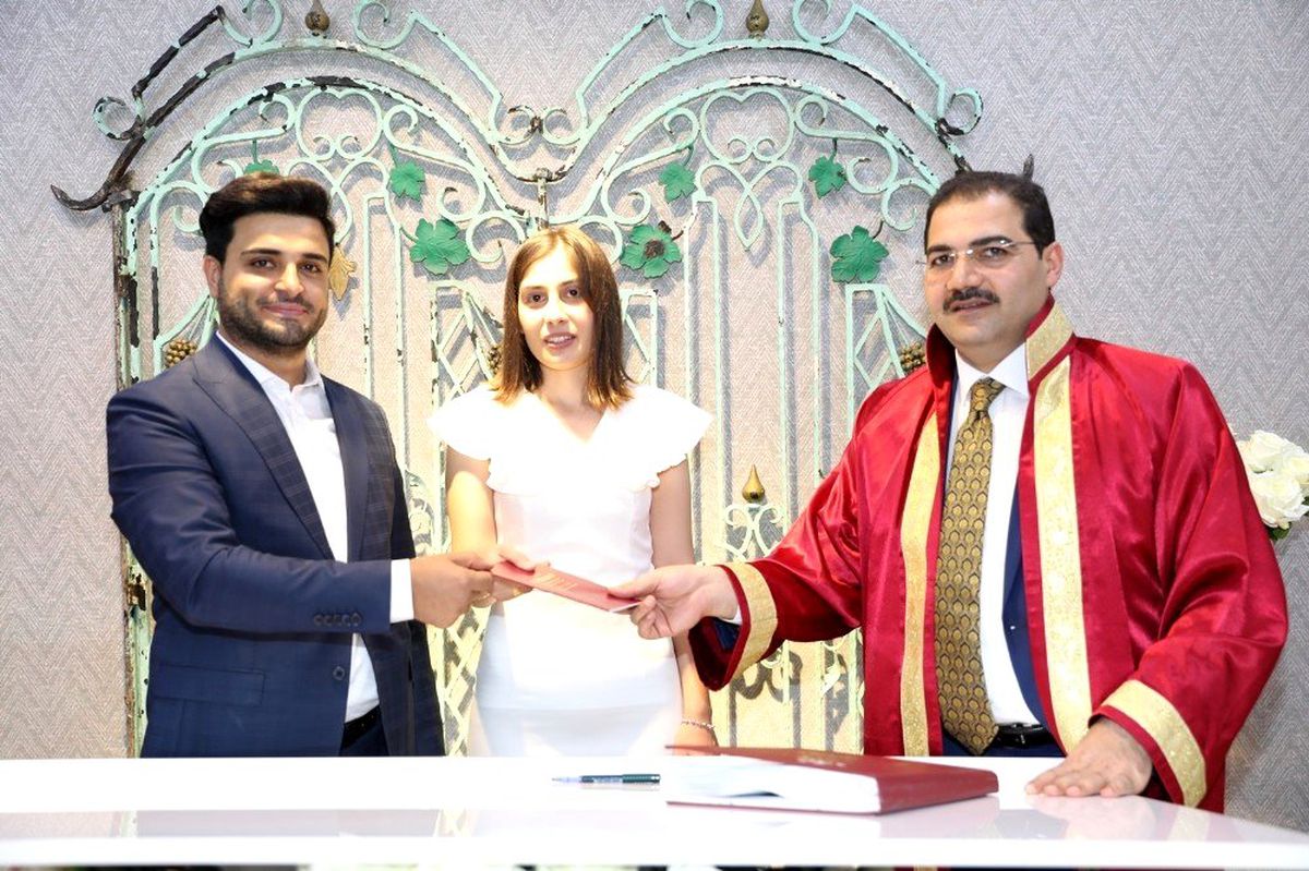 Haliliye\'de 2019 yılında binlerce çift dünya evine girdi