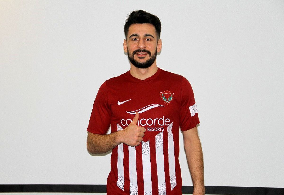 Hatayspor, Rahman Buğra Çağıran\'ı kiraladı