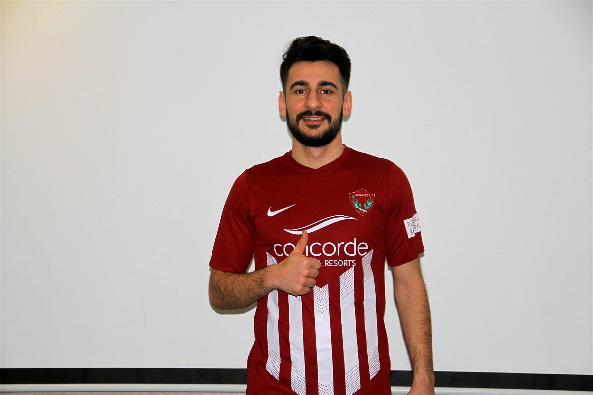 Hatayspor, Rahman Buğra Çağıran\'ı kiralık olarak kadrosuna kattı