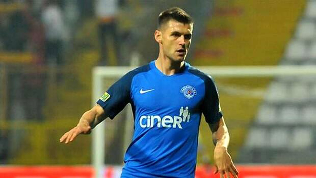 Hatayspor, Strahil Popov\'u kadrosuna kattı