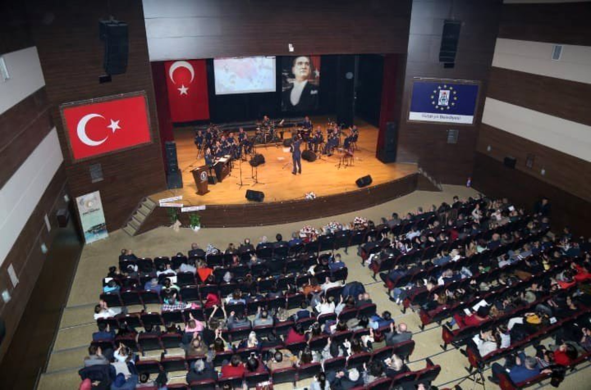 Hava Kuvvetleri Komutanlığı Bandosu\'ndan konser