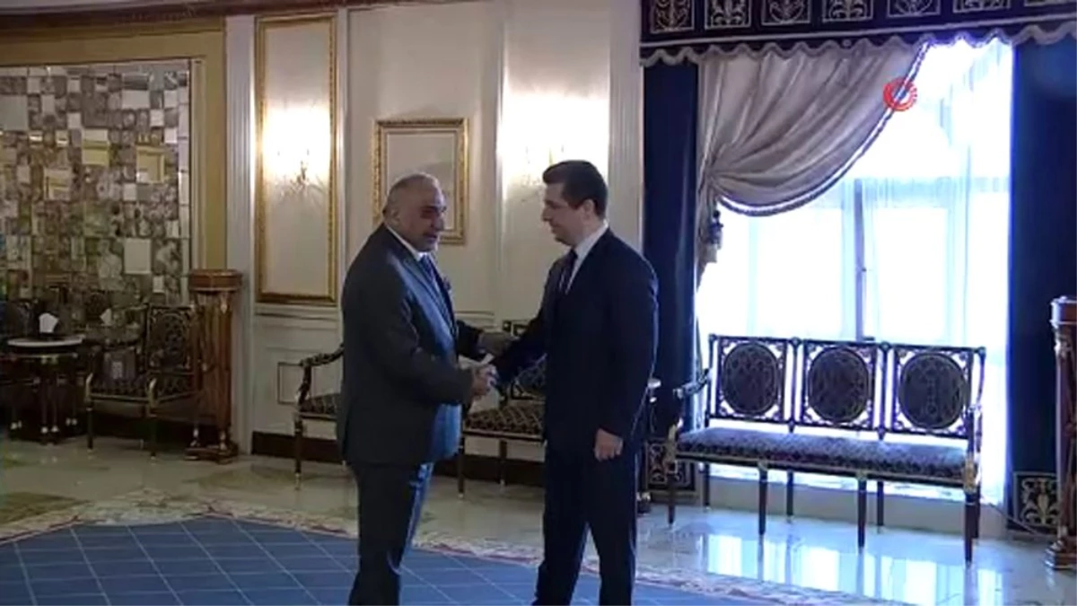 Irak Başbakanı Abdulmehdi, IKBY Başbakanı Barzani ile görüştü