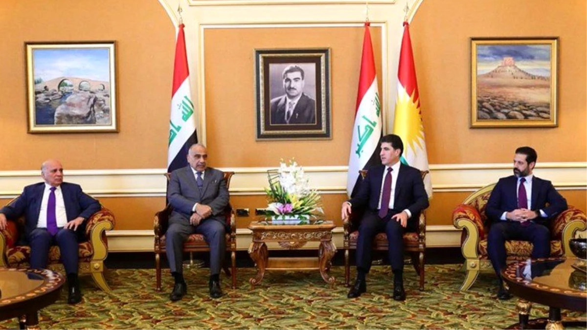 Irak Başbakanı Abdulmehdi, Kürt yetkililerle siyasi krizi görüşmek üzere Erbil\'de