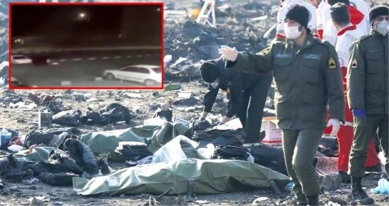 İran\'da Ukrayna uçağını düşüren füzeye ait yeni görüntüler ortaya çıktı