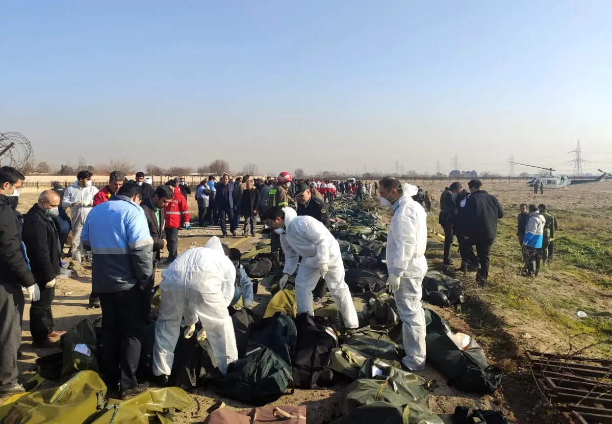 İran füzeyle düşürülen Ukrayna uçağının kara kutusunu Fransa\'ya gönderiyor