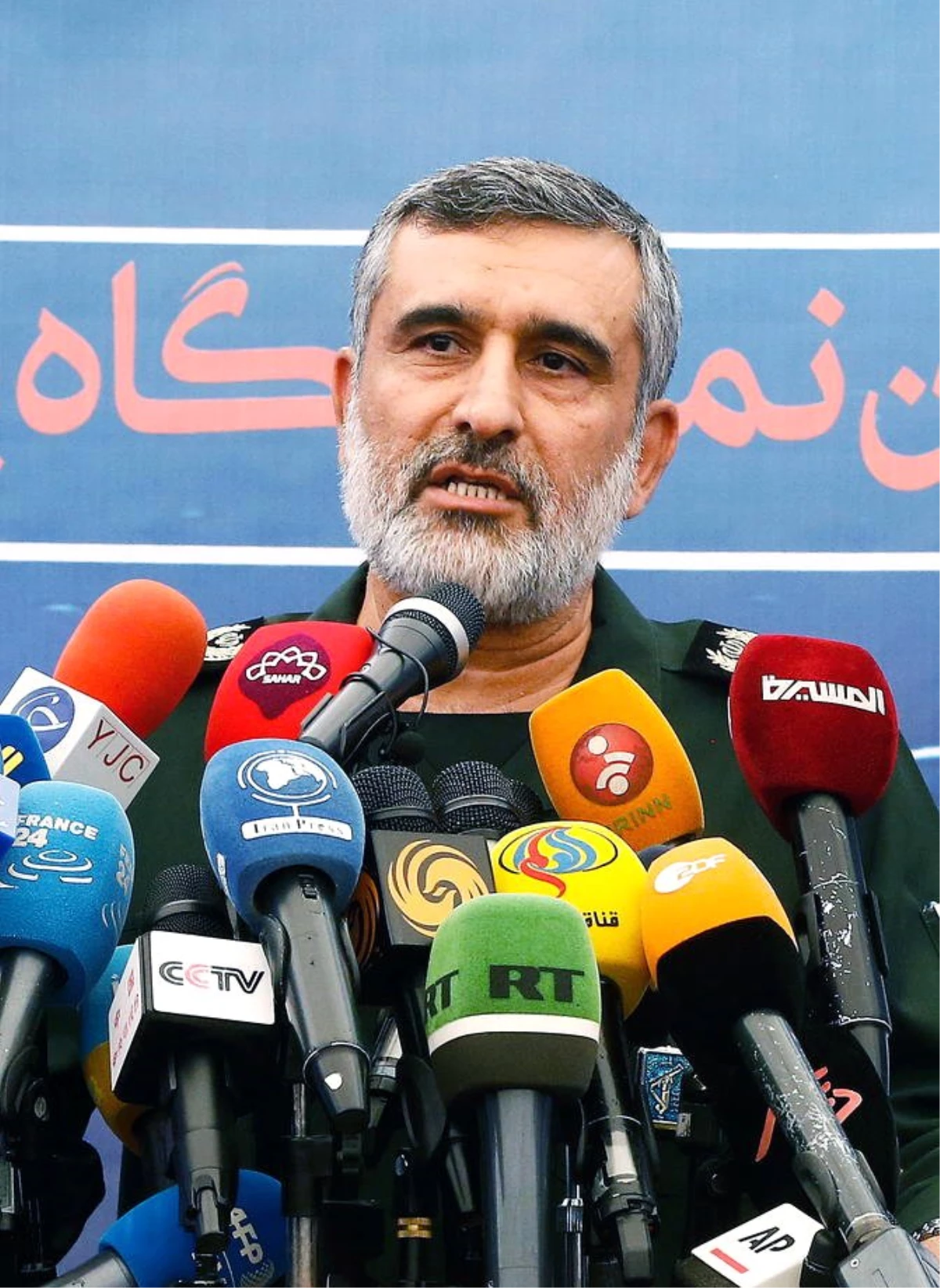 İran Hava Kuvvetleri Komutanı Hacızade: "Tüm sorumluluğu üzerime alıyorum"